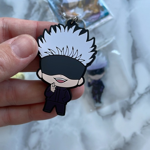 Jujutsu Kaisen Toy and Keychain Lot - Gojo, Geto and Nanami - Picture 4 of 6